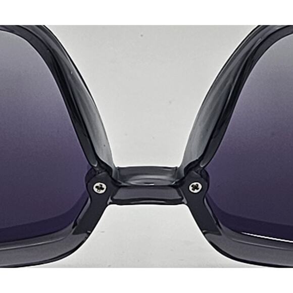 Chanel Sunglasses Black Gold Hardware CC Logo Made in Italy 65 23 146 Case Bd3 - Picture 10 of 16